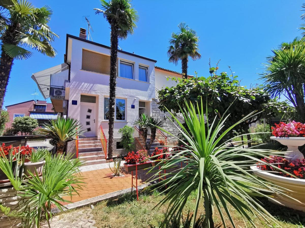 App & Room Le Palme Umag Exteriör bild