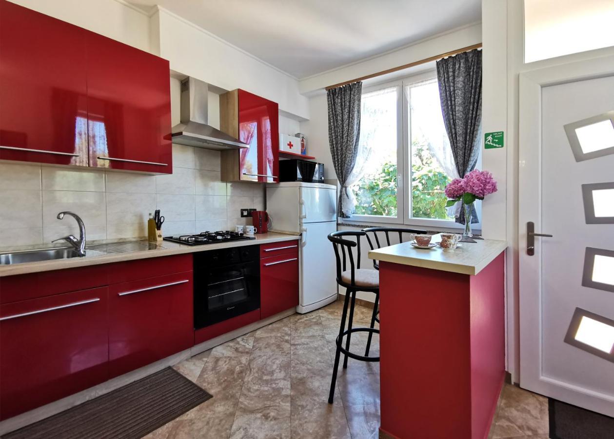 App & Room Le Palme Umag Exteriör bild